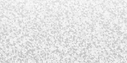 Minimal Vector seamless gray and white cube square creative low polygon diamond pattern gray Polygon Mosaic triangle texture background.