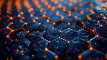 Graphene molecular grid, graphene atomic structure concept