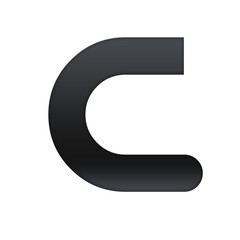Black Capital Letter