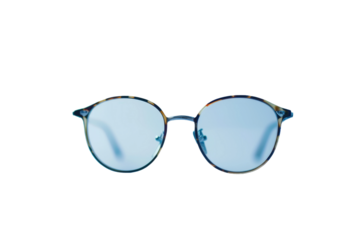 Browline glasses isolated with clear background in high definition featuring detailed frames and lenses for accurate product representation
