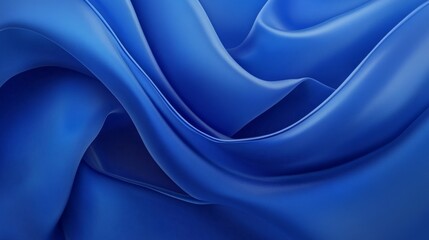 Obraz premium abstract blue gradient background, generative ai