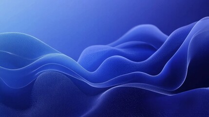 Obraz premium abstract blue gradient background, generative ai