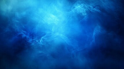 Obraz premium abstract blue gradient background, generative ai