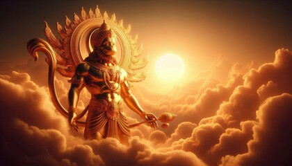 God Hanuman