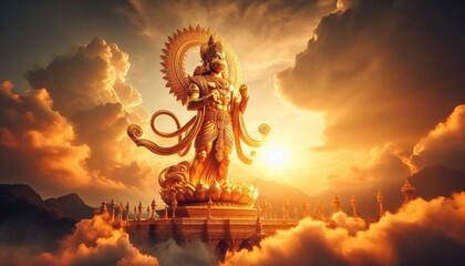 God Hanuman