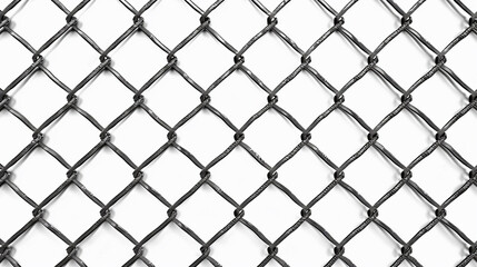 Fototapeta premium Mosquito wire window mesh seamless pattern