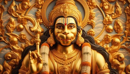 God Hanuman