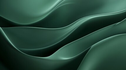 abstract emerald green gradient background generative ai