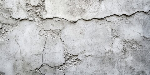 Obraz premium Cracked Concrete Wall Texture Background