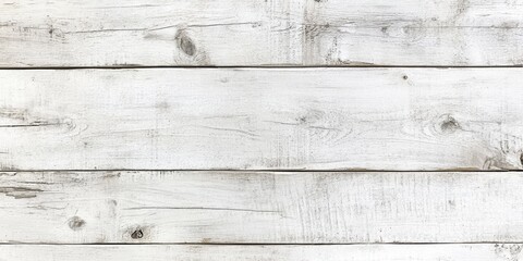 Obraz premium White Wooden Planks Background Texture for Design