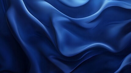 Obraz premium abstract indigo gradient background, generative ai