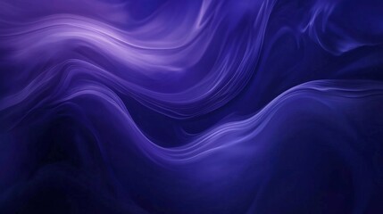 Obraz premium abstract indigo gradient background, generative ai