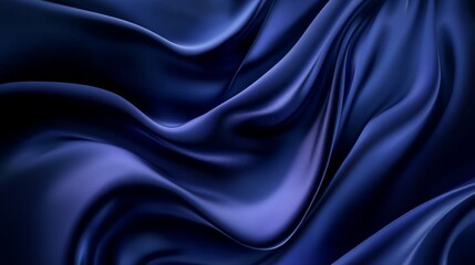 Fototapeta premium abstract indigo gradient background, generative ai