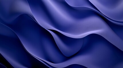 Obraz premium abstract indigo gradient background, generative ai