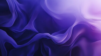 Obraz premium abstract indigo gradient background, generative ai