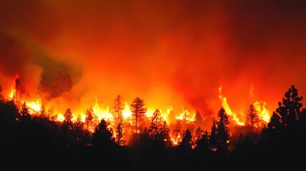 Wildfires Ravaging Northern California, Destroying Forests and Homes Amid Extreme Drought Conditions