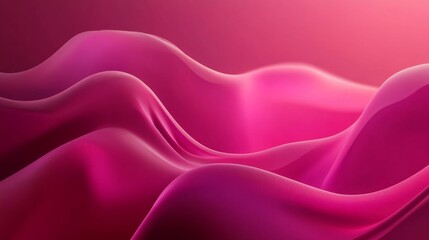 Obraz premium abstract magenta gradient background, generative ai