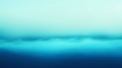 Fototapeta premium A blurry, soft, abstract background in shades of blue.