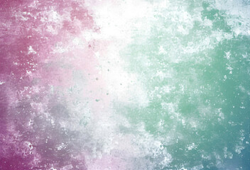 Fototapeta premium Grunge texture with a gradient of pastel colors creates a vintage, distressed background