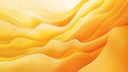 Obraz premium Yellow Gradient Abstract Background generative ai