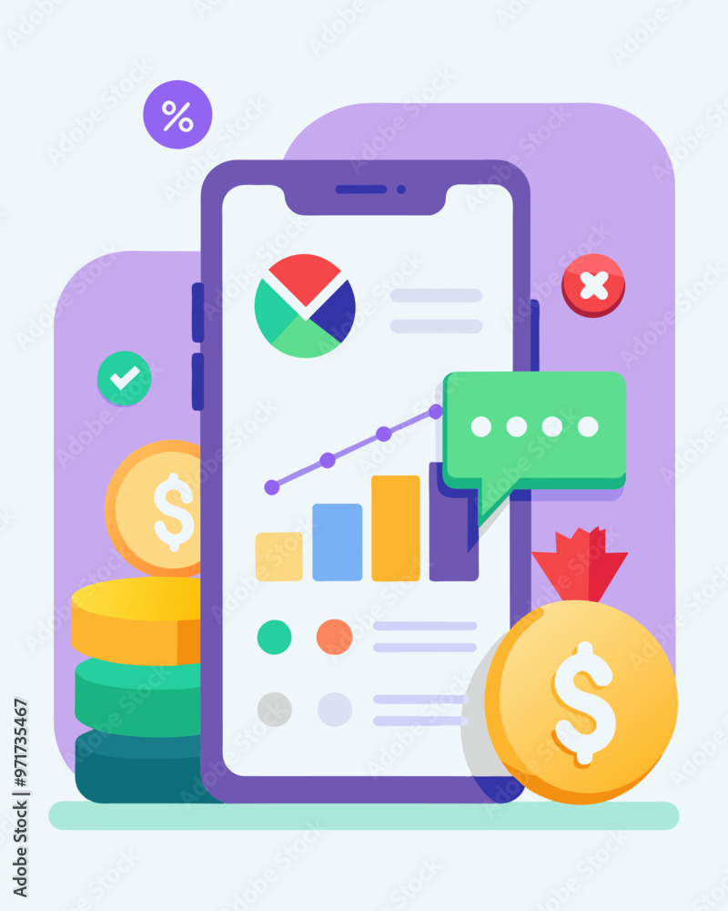 Poster a screenshot of a budgeting app showing a decrease in spending after canceling unnecessary subscript