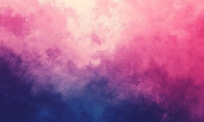 Fototapeta premium Abstract Pink and Blue Watercolor Background 