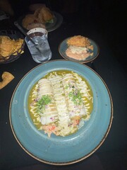 enchiladas