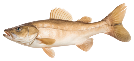 PNG Haddock fish animal cod sea life.