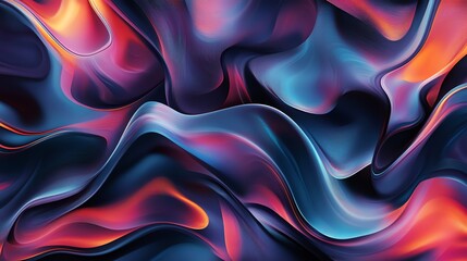 Obraz premium Abstract background with vibrant, flowing colors.