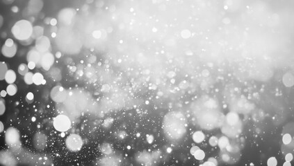 Obraz premium Abstract Background with Bokeh Lights