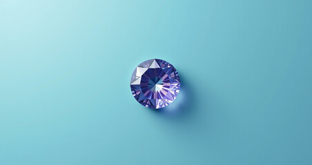blue topaz gemstone