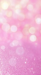 Pink glitter background