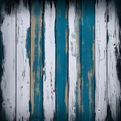 Wooden white grungy striped background