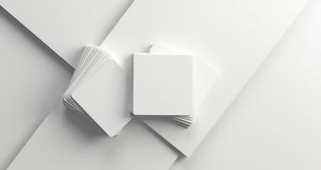 blank white paper