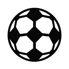 Soccer Ball Silhouette