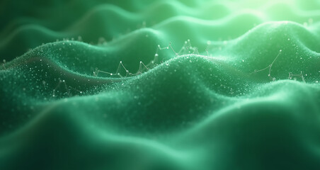 abstract green background