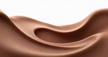 background of chocolate and cream