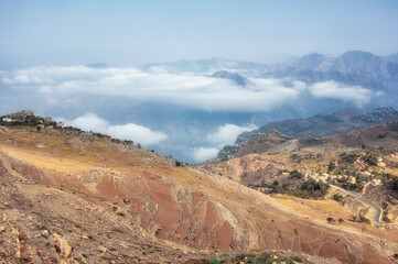 road in the mountains