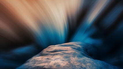 Gradient blurred beautiful stone texture as background
