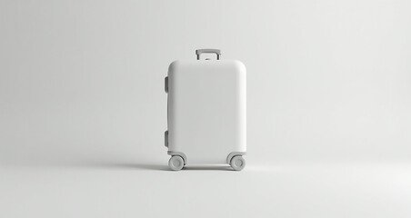 close up of a suitcase