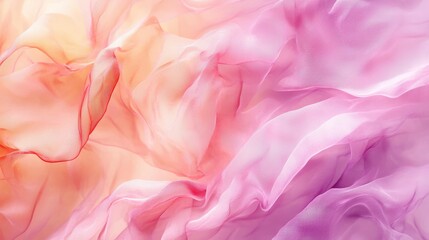 Fototapeta premium Abstract Soft Gradient Background in Pink, Peach, and Lavender for Beauty Products and Wedding Invitations