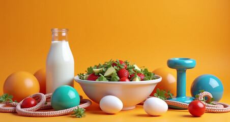 vegetables and fruits