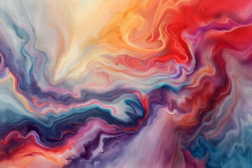 Fototapeta premium Mixture of watercolor abstract background