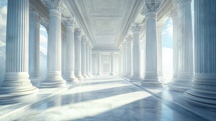 Stunning courthouse building highlighted in elegant and sophisticated architectural pictures