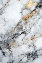 Fototapeta premium Elegant Marble Texture with Gold Accents for Luxurious Design Projects and Sophisticated Print Materials