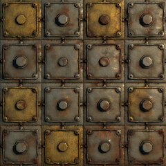 Rust pattern texture