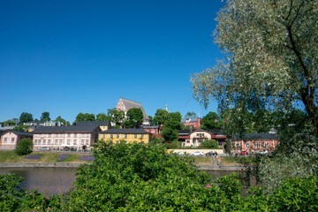 Porvoo FInland river side
