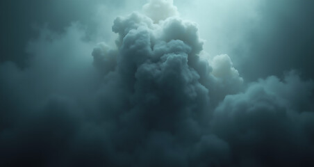blue sky with clouds