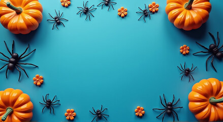 halloween pumpkin border