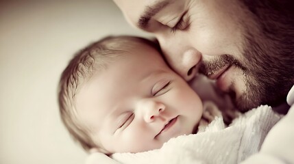 The Precious First Moments of a Newborn s Life Cradled by a Caring Doctor 
